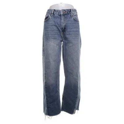 Jeans (Blue) from Never Denim by Bik Bok Cotton