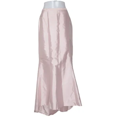 Maxi nederdel (Beige) fra Créton Acetat, Silke