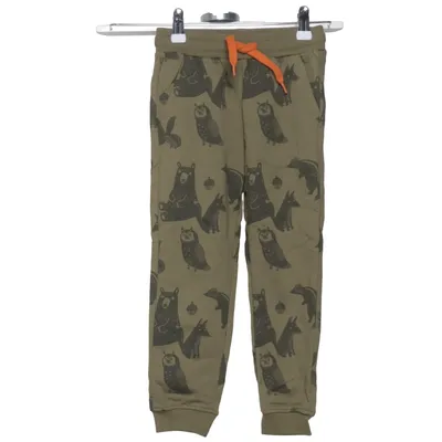 Sweatpants (Green, Gray) from KappAhl Cotton