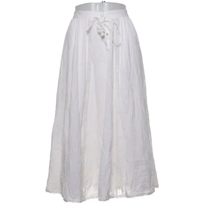 Kjol (Vit) från Zimmermann Bomull, Polyester