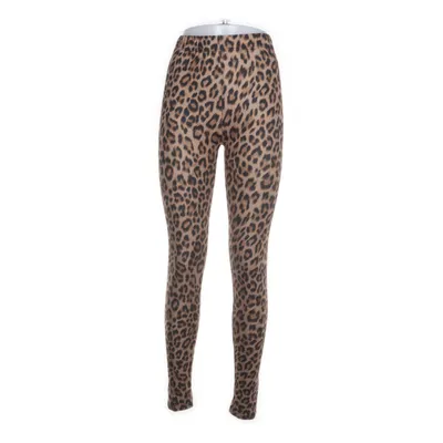 Leggings (Beige, Sort) fra Black Colour Elastan, Polyester