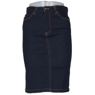 Jupe en jean (Bleu) de Earl Jean Coton, Élasthane