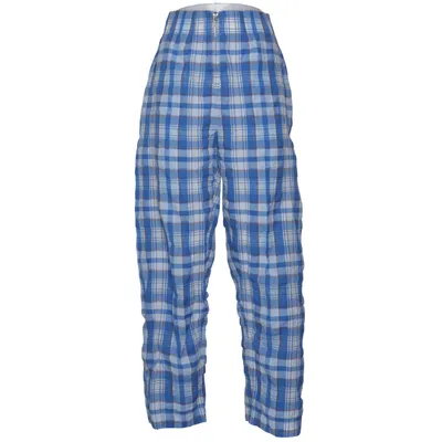Pyjamahose (Charron) von Ganni Baumwolle, Polyamid, Polyester