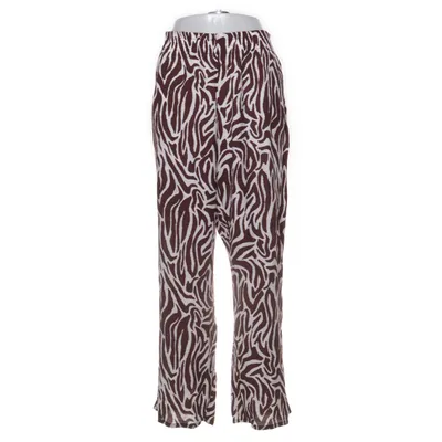 Broek (Bruin, Wit) van Divided by H&M Polyamide, Polyester, Viscose