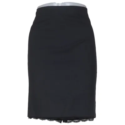 Jupe (Noir) de Sisley Élasthane, Polyester, Viscose