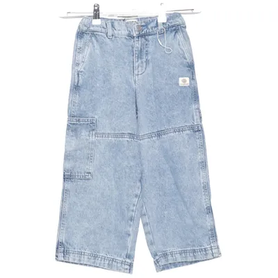 Jeans (Blå) från Wheat Ekologisk bomull