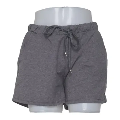 Short de jogging (Gris) Coton, Élasthane, Polyester