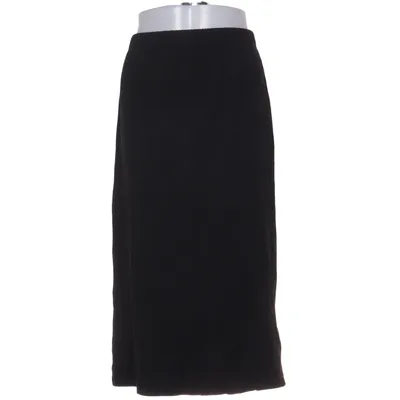 Långkjol (Svart) från Weekday Bomull, Elastan