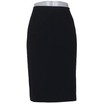 Rok (Zwart) van Joseph Janard Viscose, Wol