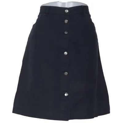 Rock (Schwarz) von SAND Basic Baumwolle, Leinen, Polyester