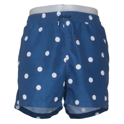 Shorts de bain (Bleu, Blanc) de Nikben Polyester