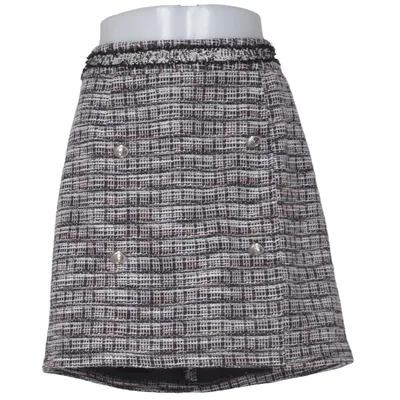 Skirt (Black, Multicolored) from Chiara Forthi Cotton, Polyester