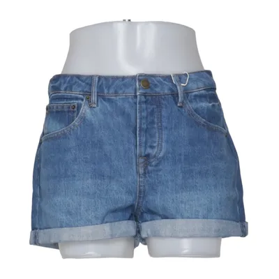 Denim shorts (Blauw) van Sézane Denim Organisch katoen, Polyester