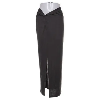 Långkjol (Grå) från Oysho Modal, Polyester