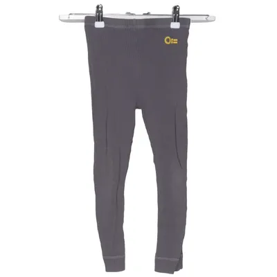 Leggings (Gray) from Oii Cotton, Elastane