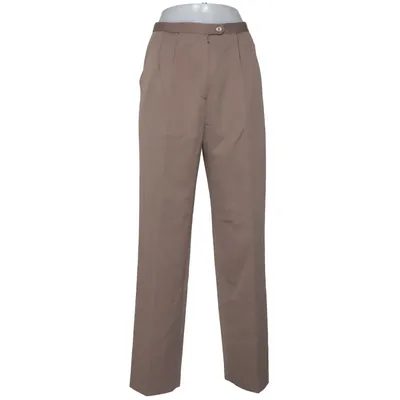 Kostymbyxor (Beige) från Wahls Polyester, Ull
