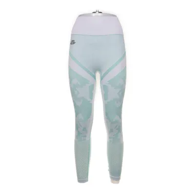 Træningsleggings (Grøn, Hvid) fra Engineered Life Elastan, Polyamid, Polyester