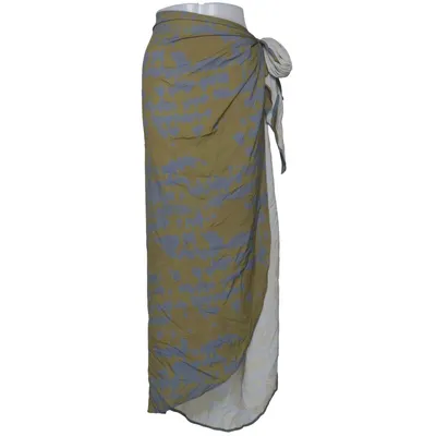 Sarong (Green, Blue) from Oas Viscose