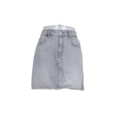 Jeanskjol (Grå) från ONLY Återvunnen bomull