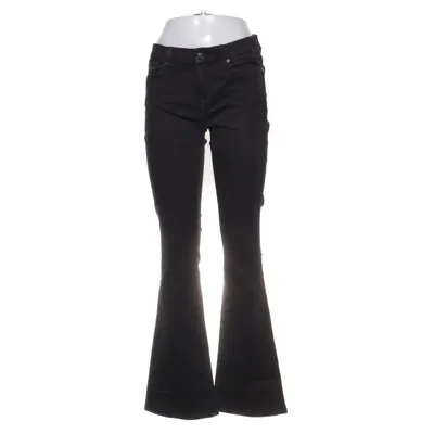 Jean (Noir) de 7 for All Mankind Coton, Élasthane, Polyester