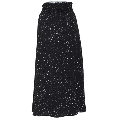 Rok (Zwart, Wit) van Disturbia Polyester