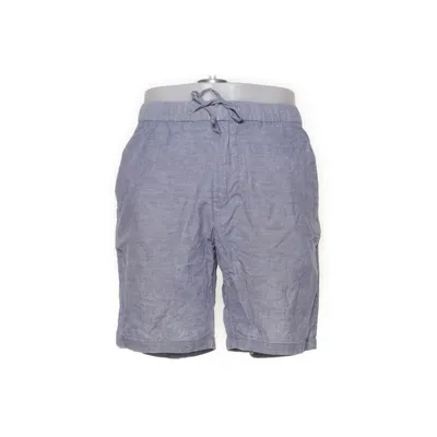Shorts (Blå) från H&M Bomull, Linne, Polyester