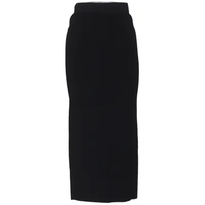 Maxi rok (Zwart) van Adolfo Dominguez Polyamide, Viscose