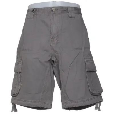 Cargoshorts (Grå) från Soulcal & Co Bomull