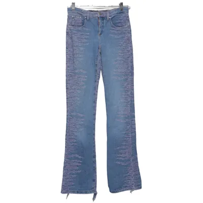 Jeans (Blå, Lilla) fra Angelo Marani