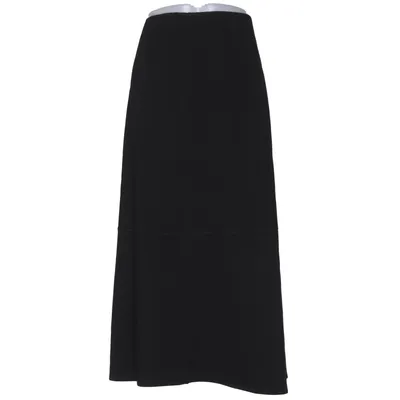 Jupe (Noir) de Bonprix Élasthane, Polyester, Viscose
