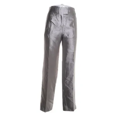 Suit pants (Gray) from Giorgio Armani Silk, Acetate, Cupro