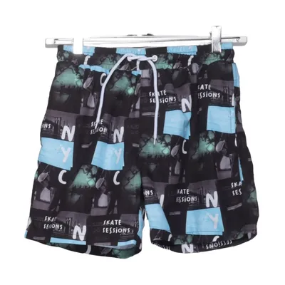Badeshorts (Schwarz, Blau, Mehrfarbig) von Beach Wear Polyester