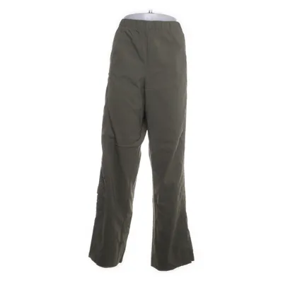 Broek (Groen) van Sempre Piu by Chalou Elastaan, Polyamide, Viscose