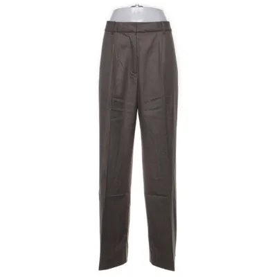 Palazzobyxor (Grå) från Samsøe & Samsøe Elastan, Återvunnen polyester, Viskos, Ull