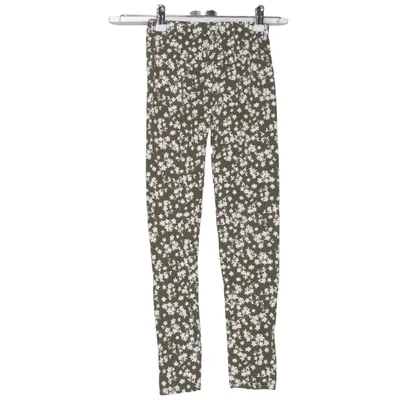 Leggings (Green, White) from Gap Kids Cotton, Elastane
