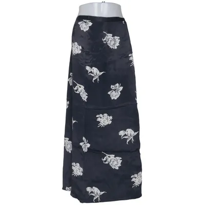 Jupe longue (Noir, Blanc) de Indiska Viscose