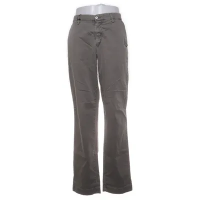 Pants (Gray) from Mason's Cotton, Elastane