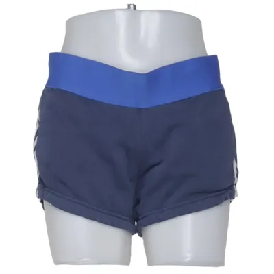 Short de sport (Bleu) de Adidas Coton, Polyester recyclé