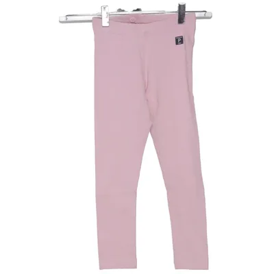 Leggings (Rosa) från Polarn O. Pyret Elastan, Ekologisk bomull