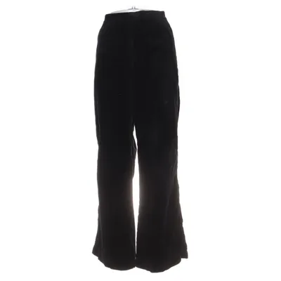 Manchesterbyxor (Svart) från Uniqlo Bomull, Polyester