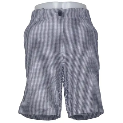 Short (Bleu, Blanc) de Gallery Coton, Élasthane, Polyamide, Polyester, Viscose