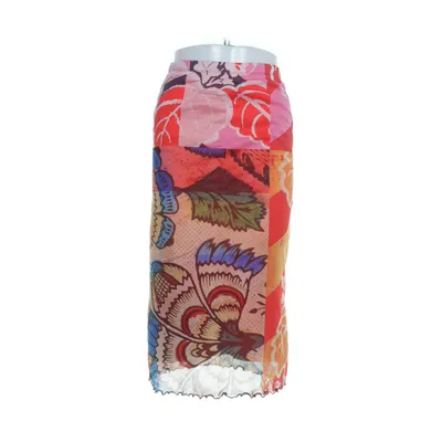 Maxi rok (Rood, Meerkleurig) van Desigual