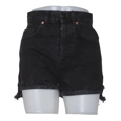 Jeansshorts (Svart) från Raey Ekologisk bomull