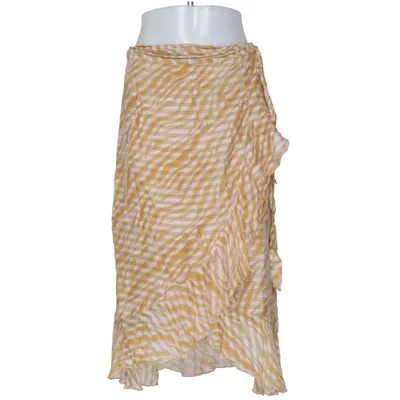 Omlottkjol (Beige, Vit) från SixtyDays Bomull, Viskos