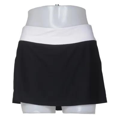 Jupe de sport (Blanc, Noir) de Nike Élasthane, Polyester