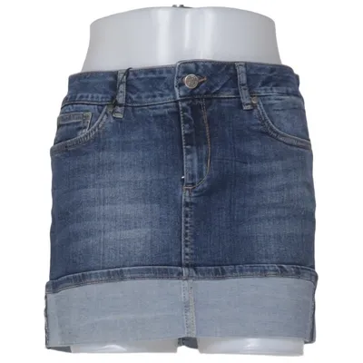 Denim skirt (Blue) from Liu Jo Jeans Cotton, Elastane, Polyester
