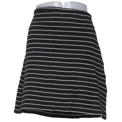 Rok (Zwart, Wit) van Flash Woman City Katoen, Elastaan