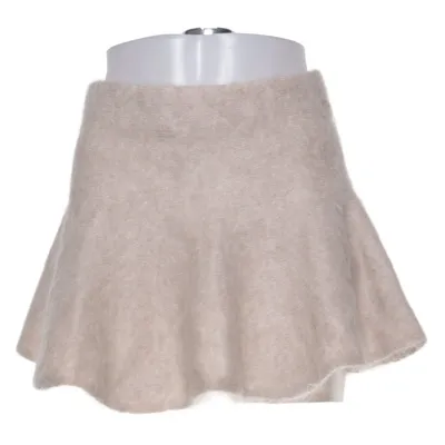Kjol (Beige) från H&M Edition Elastan, Mohair, Polyamid, Ull