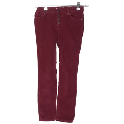 Corduroy broek (Rood) van Cat & Jack Katoen, Elastaan