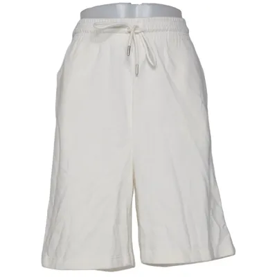 Sweat shorts (White) from H&M Basic Cotton, Polyester